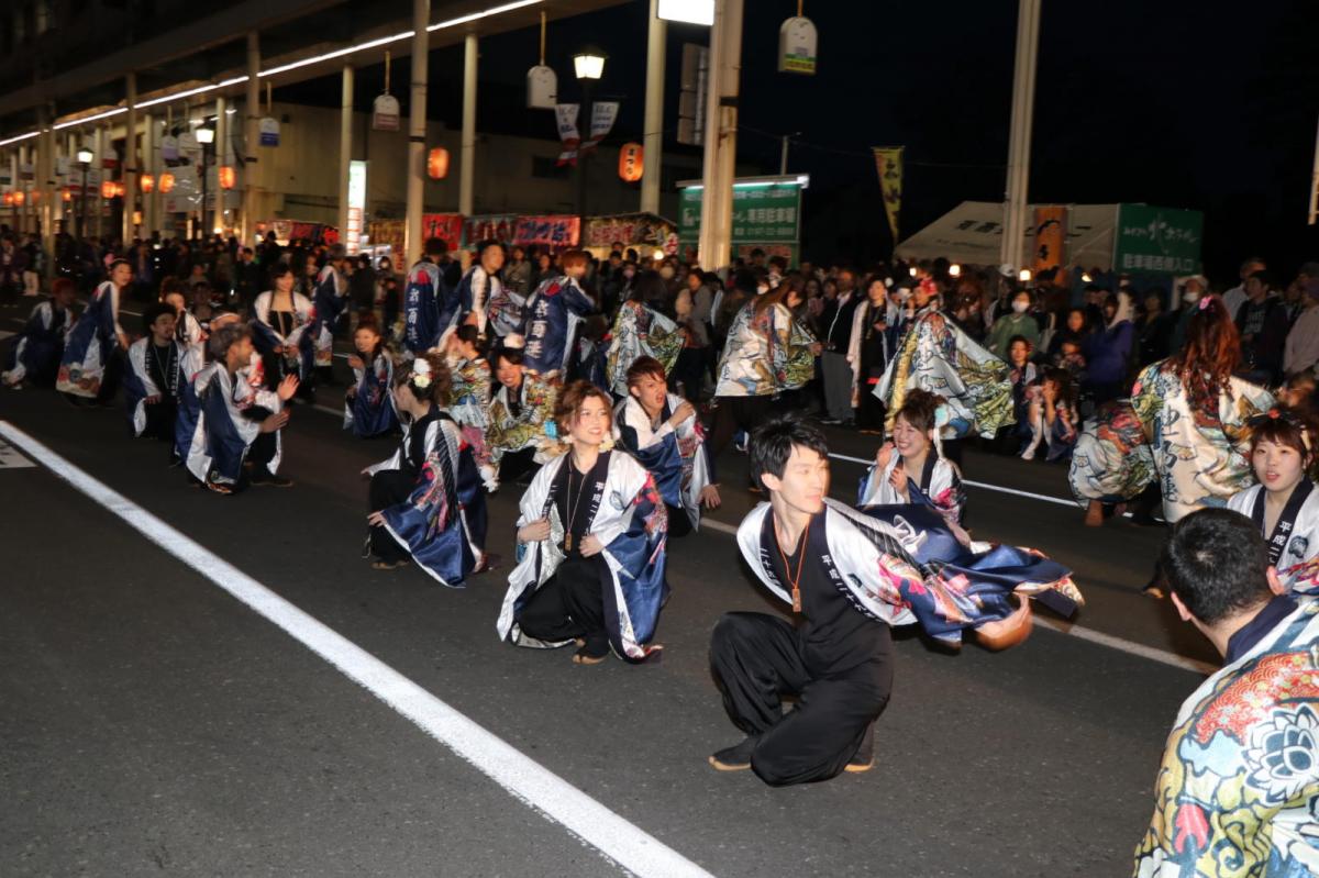奥州市日高火防祭(前夜祭)2017パート3 2017/04/28