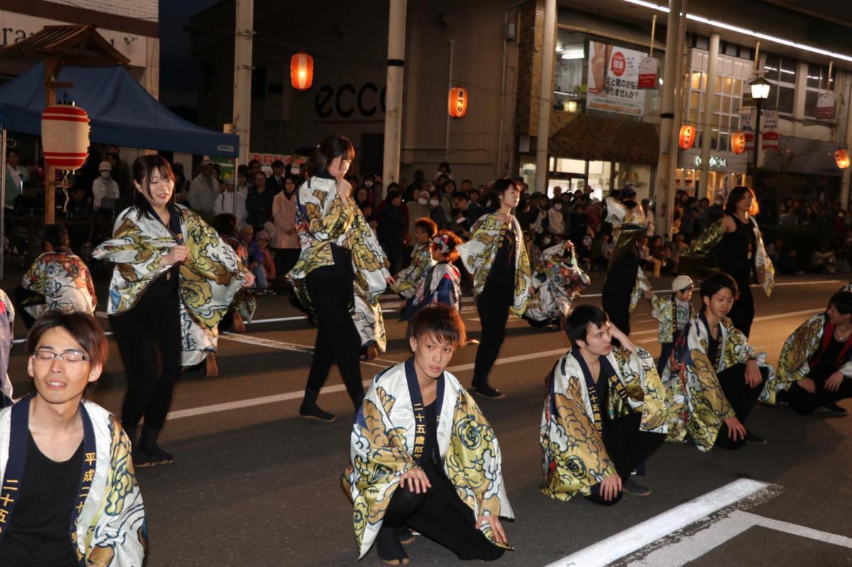 奥州市日高火防祭(前夜祭)2017パート3 2017/04/28