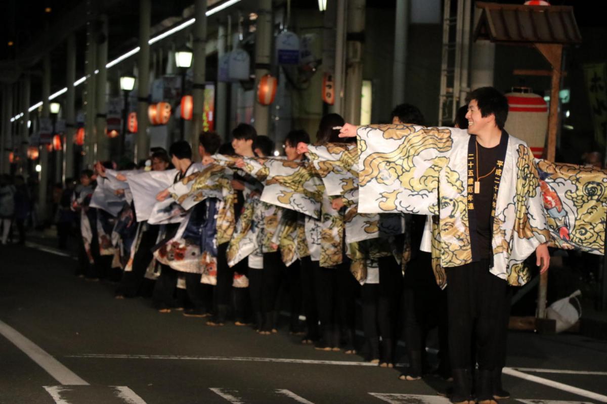 奥州市日高火防祭(前夜祭)2017パート3 2017/04/28