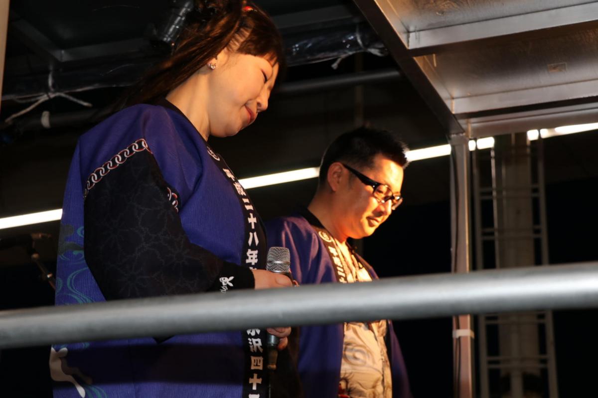 奥州市日高火防祭(前夜祭)2017パート3 2017/04/28