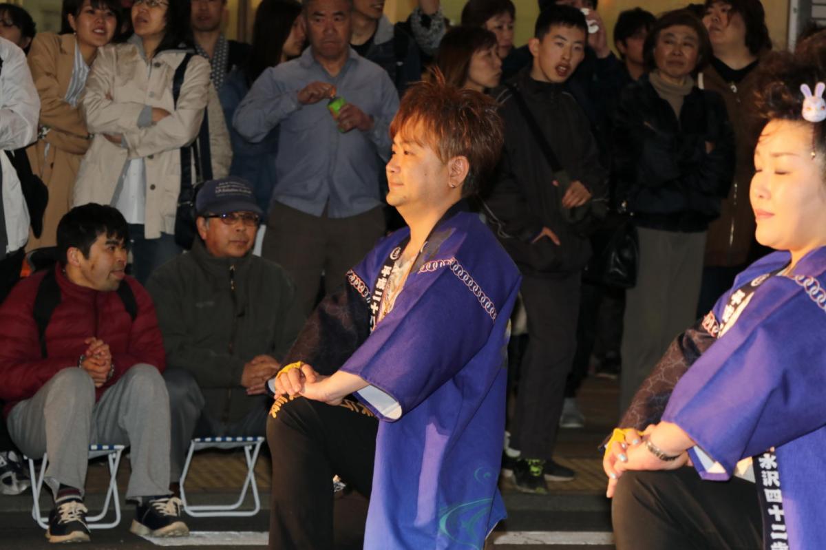 奥州市日高火防祭(前夜祭)2017パート3 2017/04/28