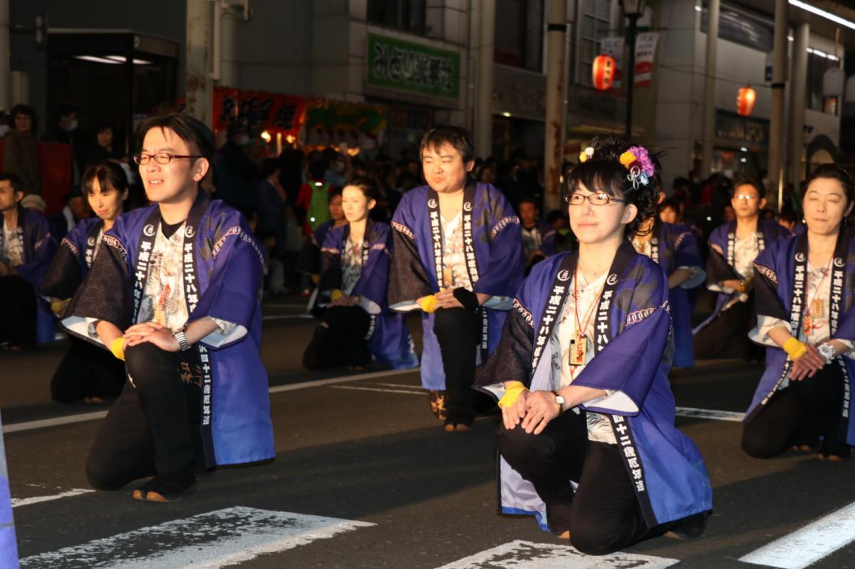 奥州市日高火防祭(前夜祭)2017パート3 2017/04/28