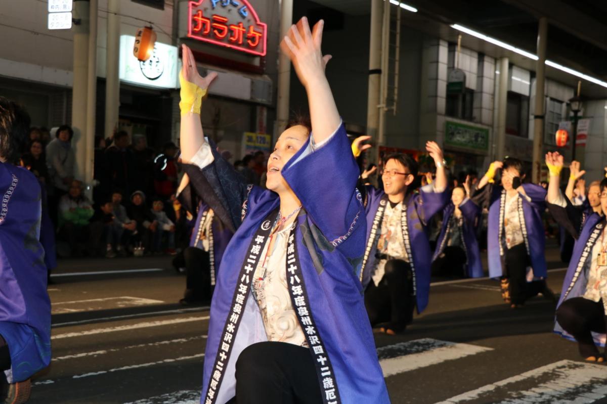奥州市日高火防祭(前夜祭)2017パート3 2017/04/28