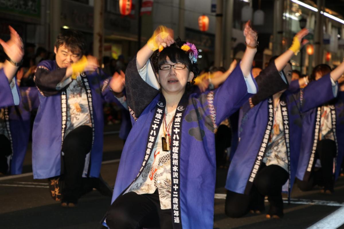 奥州市日高火防祭(前夜祭)2017パート3 2017/04/28