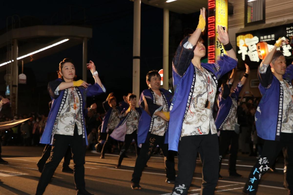 奥州市日高火防祭(前夜祭)2017パート3 2017/04/28