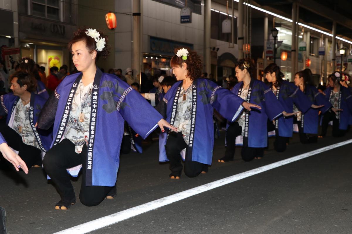 奥州市日高火防祭(前夜祭)2017パート3 2017/04/28