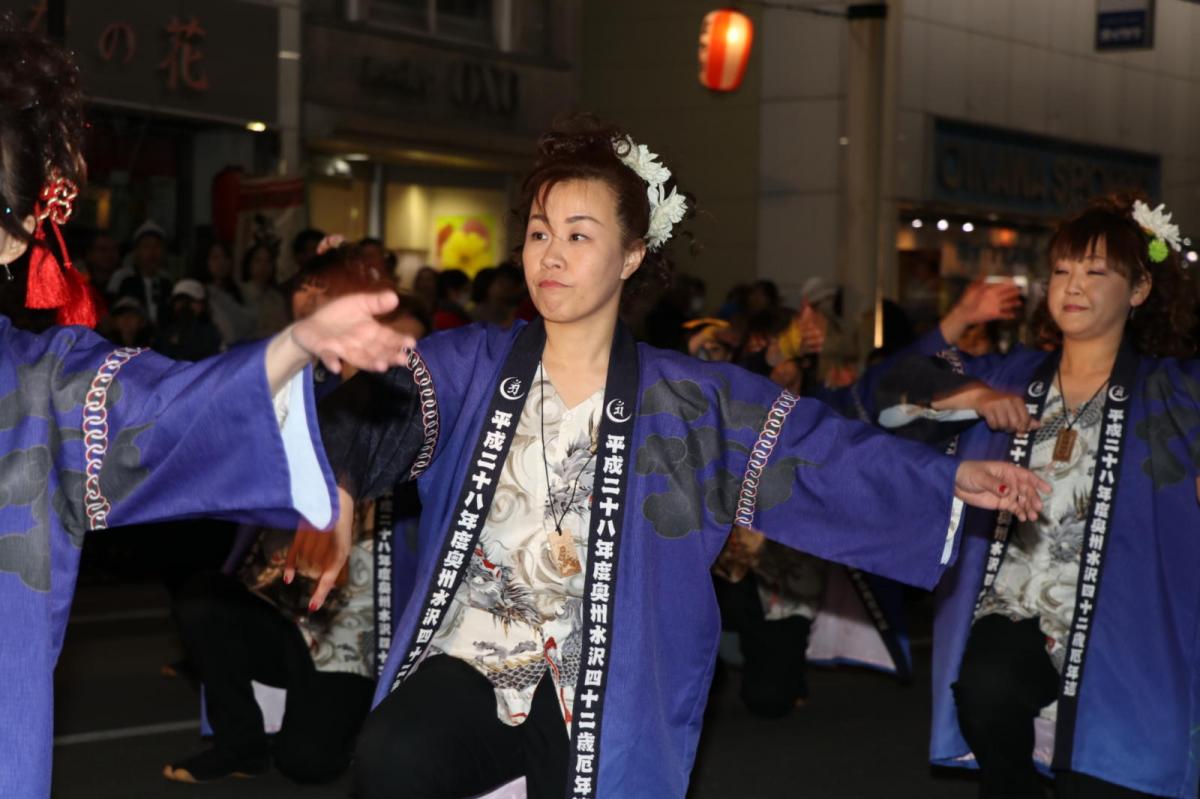 奥州市日高火防祭(前夜祭)2017パート3 2017/04/28