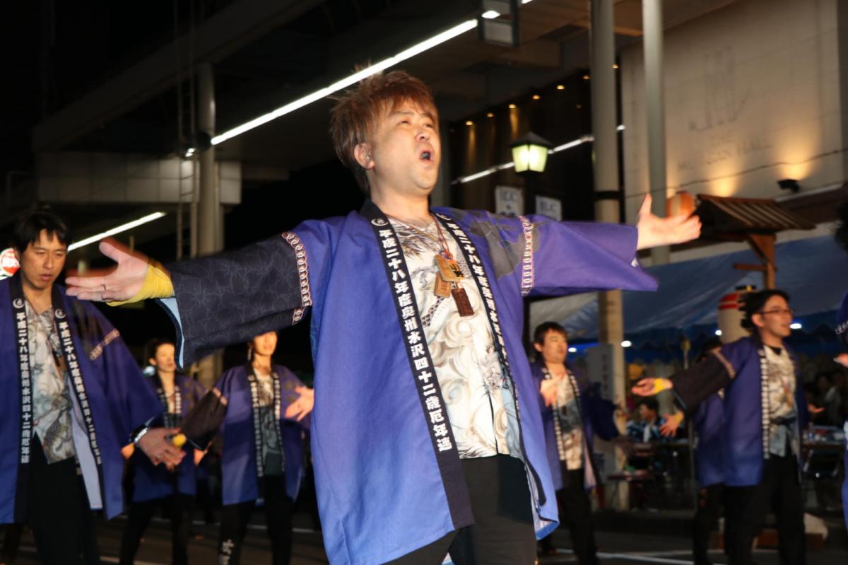 奥州市日高火防祭(前夜祭)2017パート3 2017/04/28