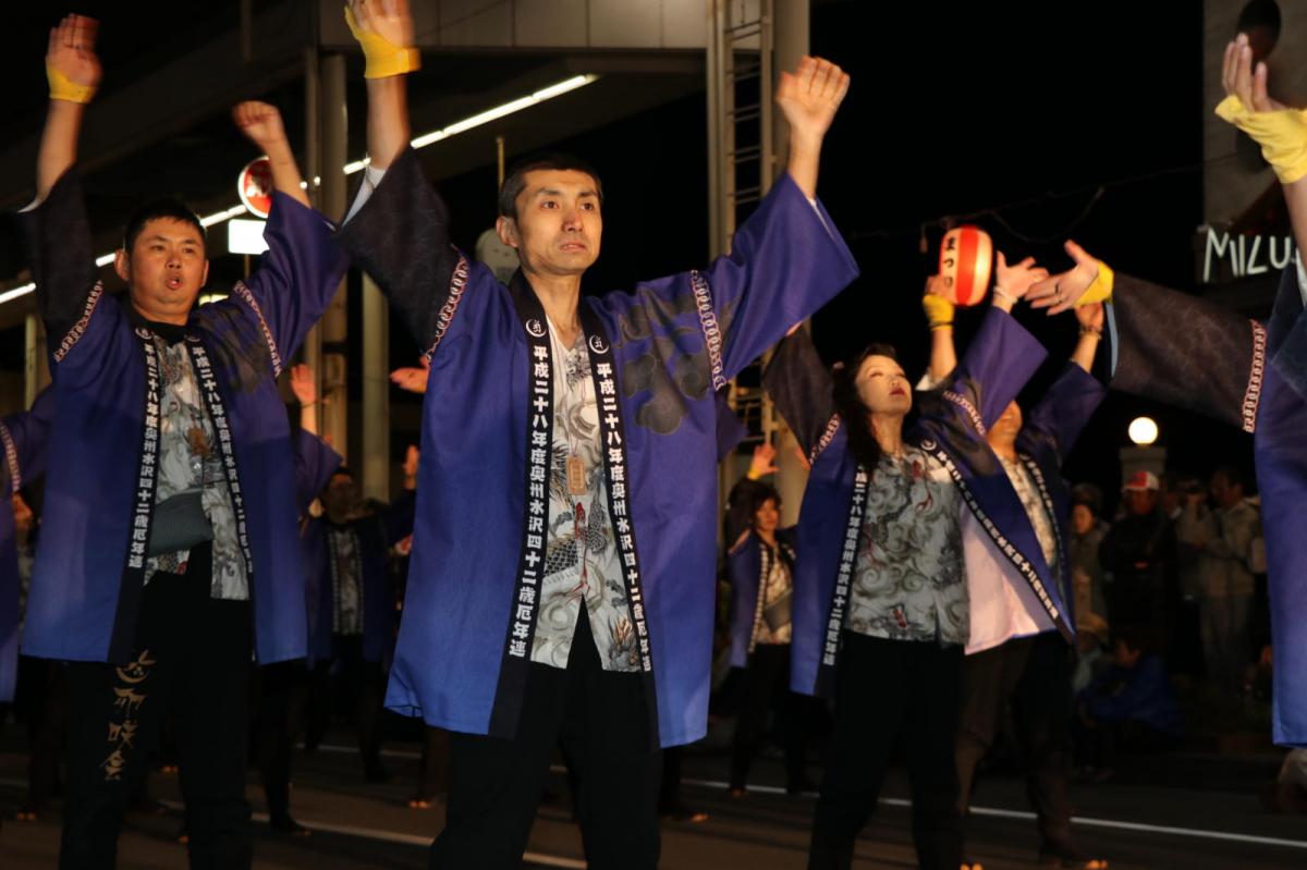 奥州市日高火防祭(前夜祭)2017パート3 2017/04/28