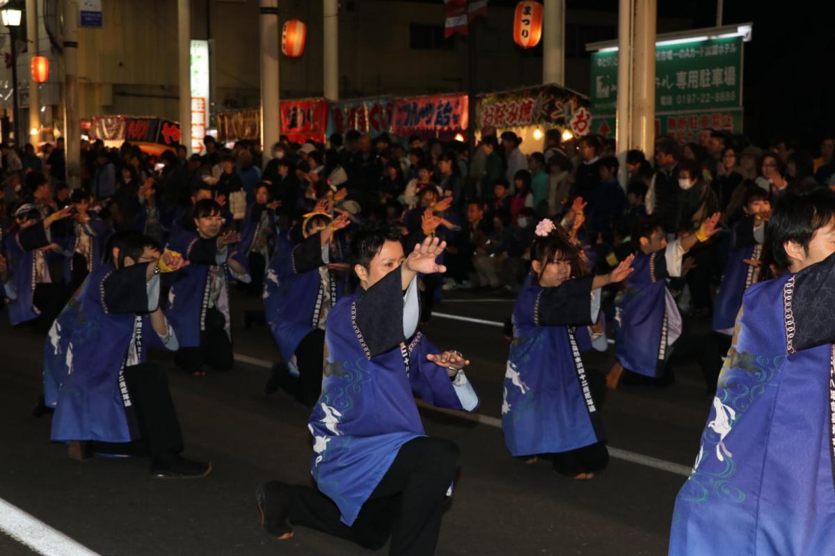 奥州市日高火防祭(前夜祭)2017パート3 2017/04/28