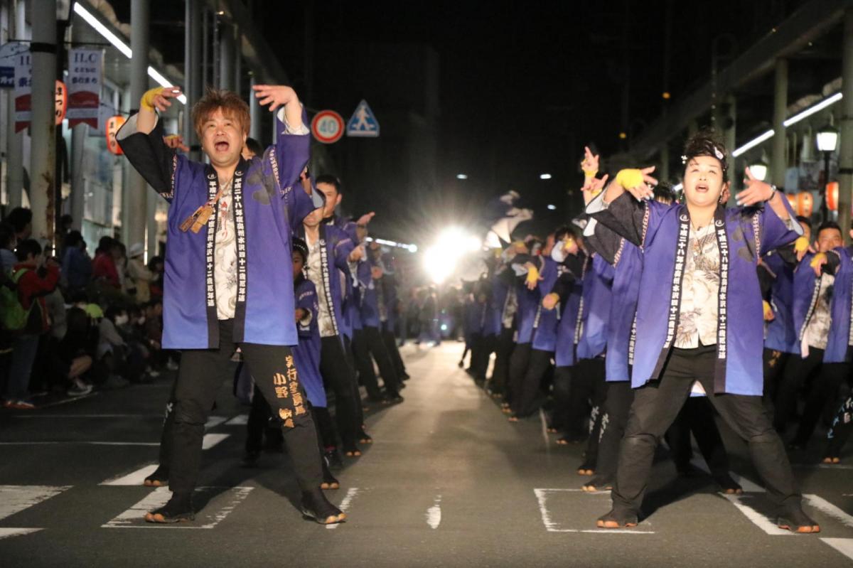 奥州市日高火防祭(前夜祭)2017パート3 2017/04/28