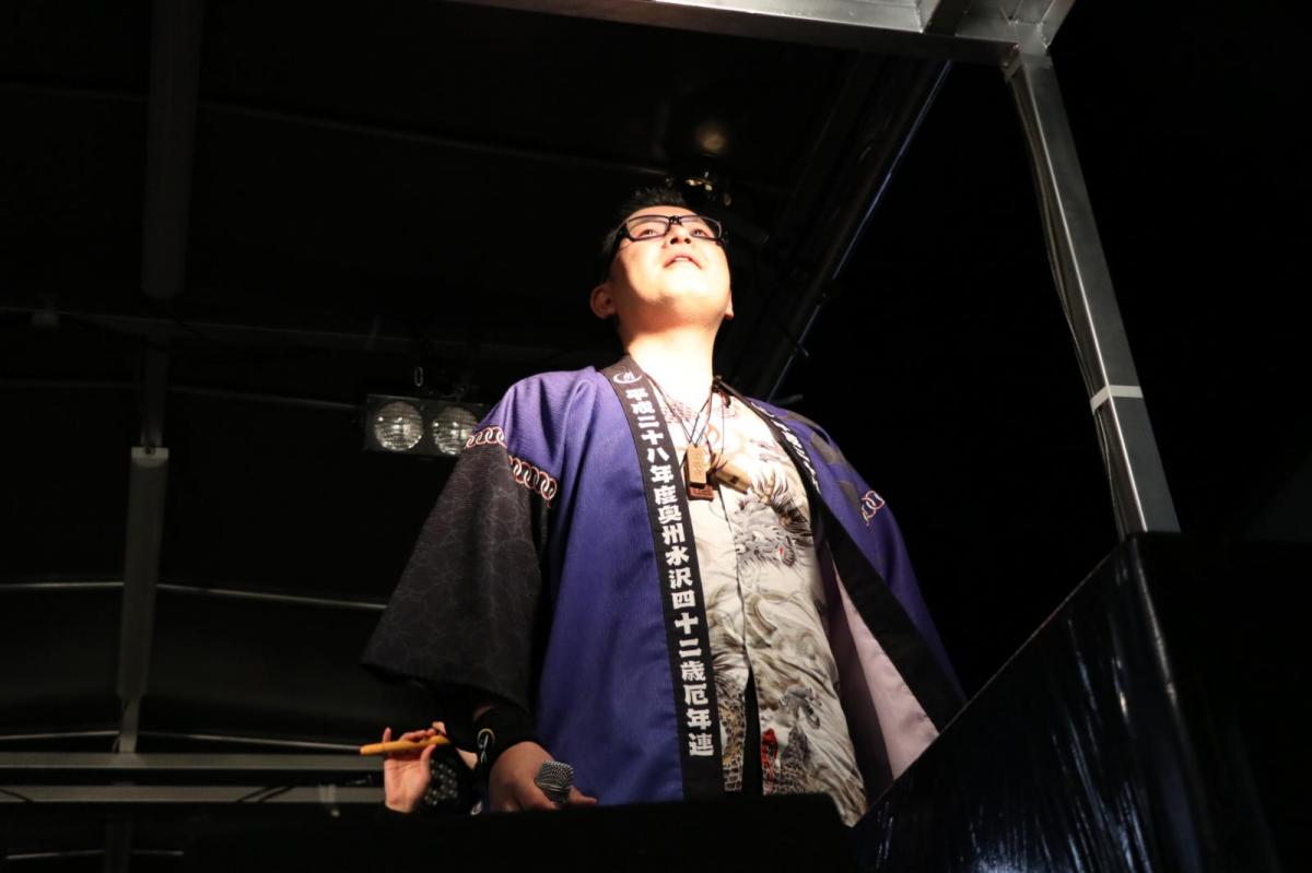 奥州市日高火防祭(前夜祭)2017パート3 2017/04/28