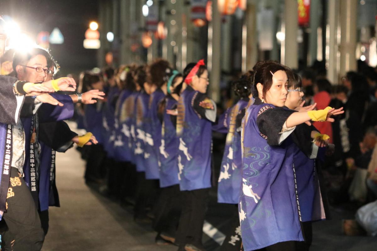 奥州市日高火防祭(前夜祭)2017パート3 2017/04/28