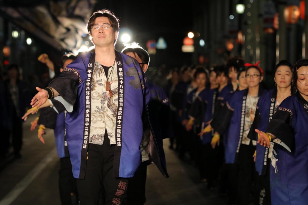 奥州市日高火防祭(前夜祭)2017パート3 2017/04/28