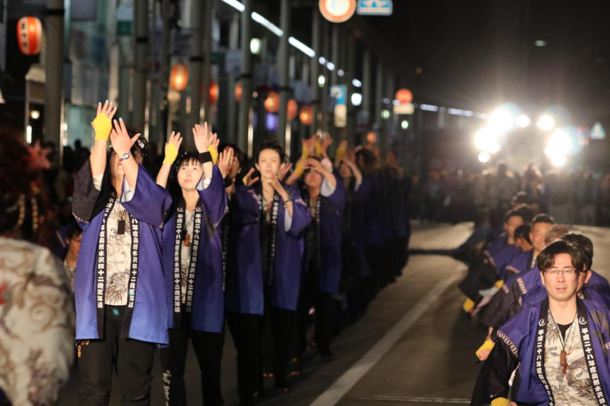奥州市日高火防祭(前夜祭)2017パート3 2017/04/28