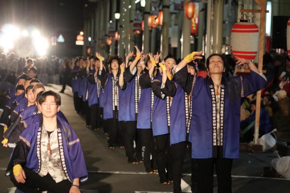 奥州市日高火防祭(前夜祭)2017パート3 2017/04/28