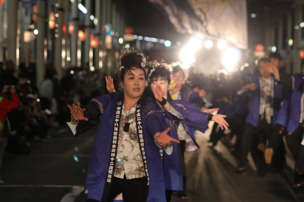 奥州市日高火防祭(前夜祭)2017パート3 2017/04/28