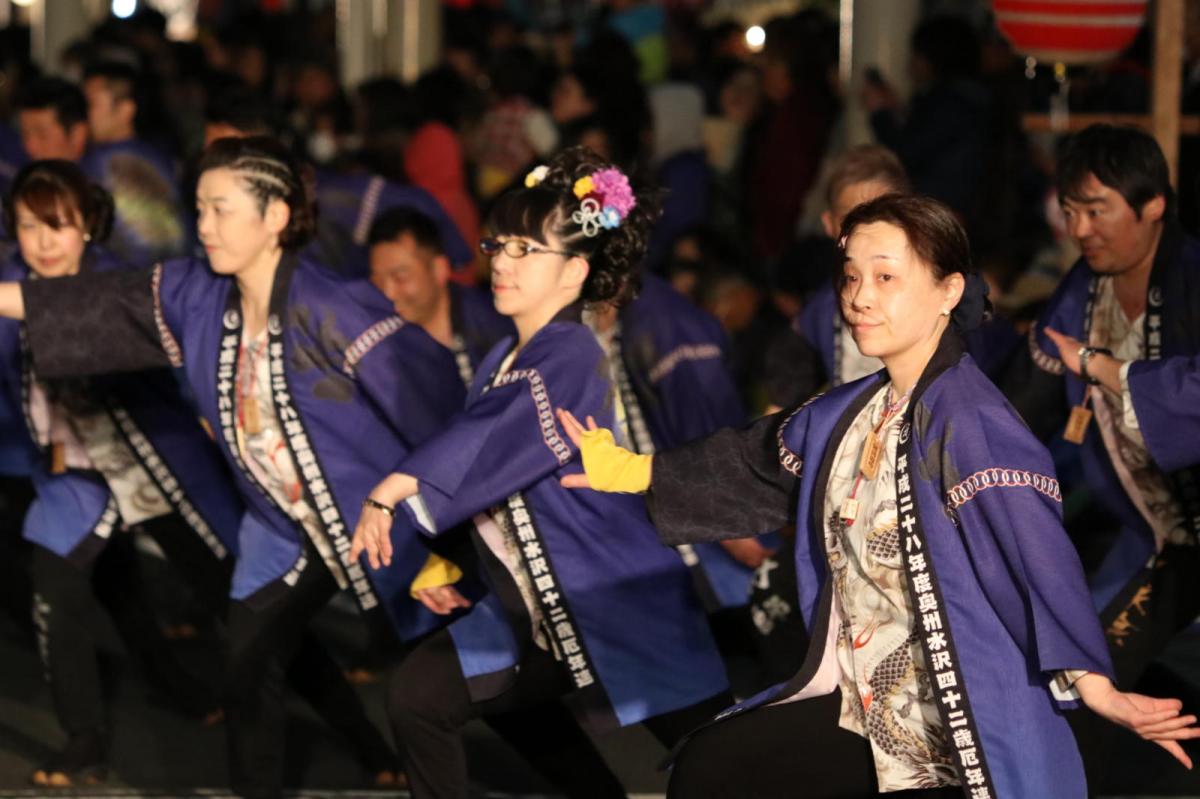 奥州市日高火防祭(前夜祭)2017パート3 2017/04/28