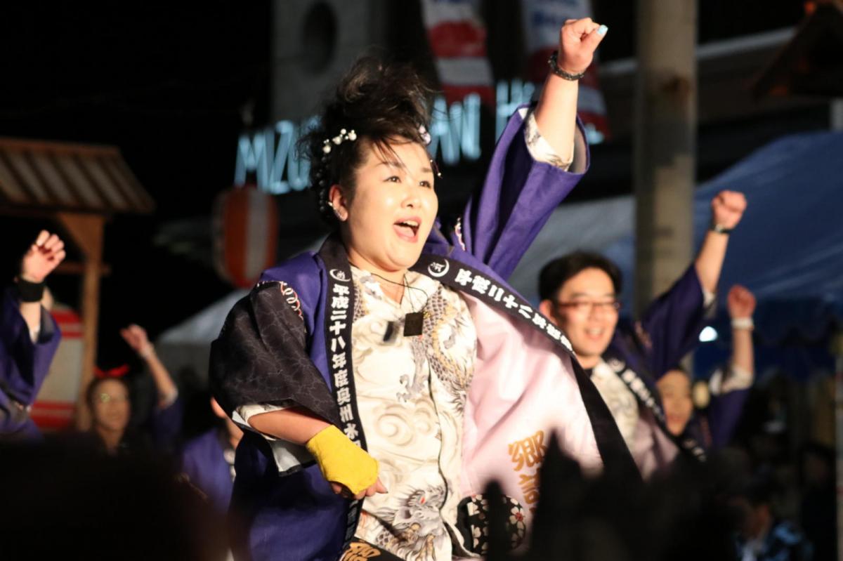 奥州市日高火防祭(前夜祭)2017パート3 2017/04/28