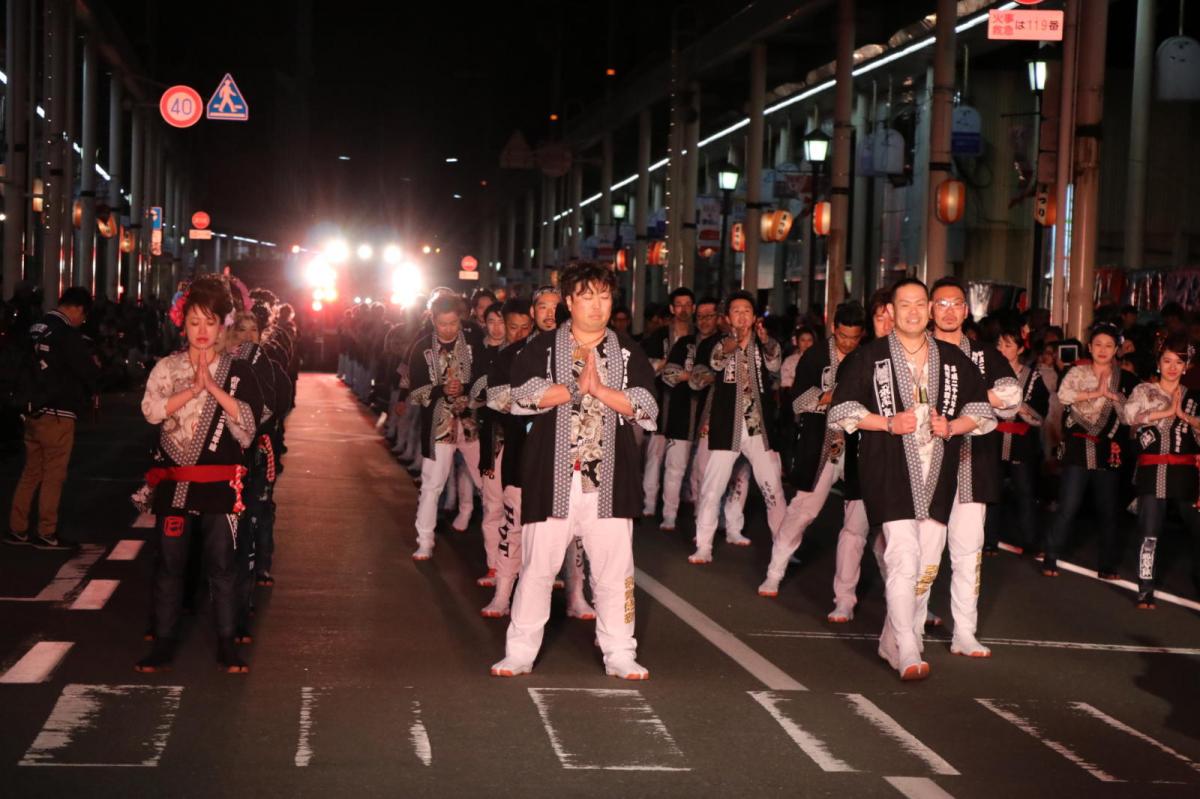 奥州市日高火防祭(前夜祭)2017パート3 2017/04/28