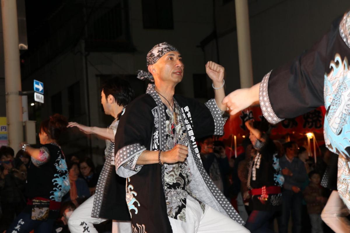 奥州市日高火防祭(前夜祭)2017パート3 2017/04/28