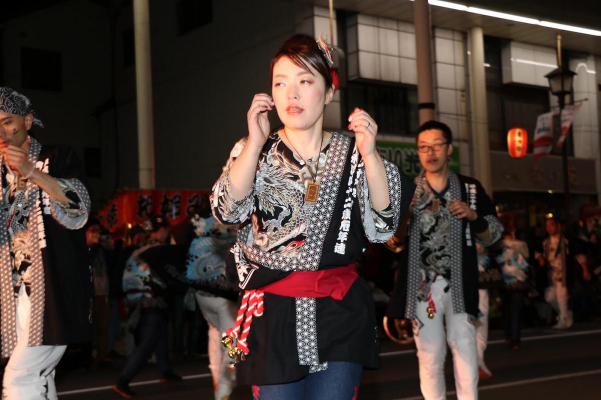 奥州市日高火防祭(前夜祭)2017パート3 2017/04/28