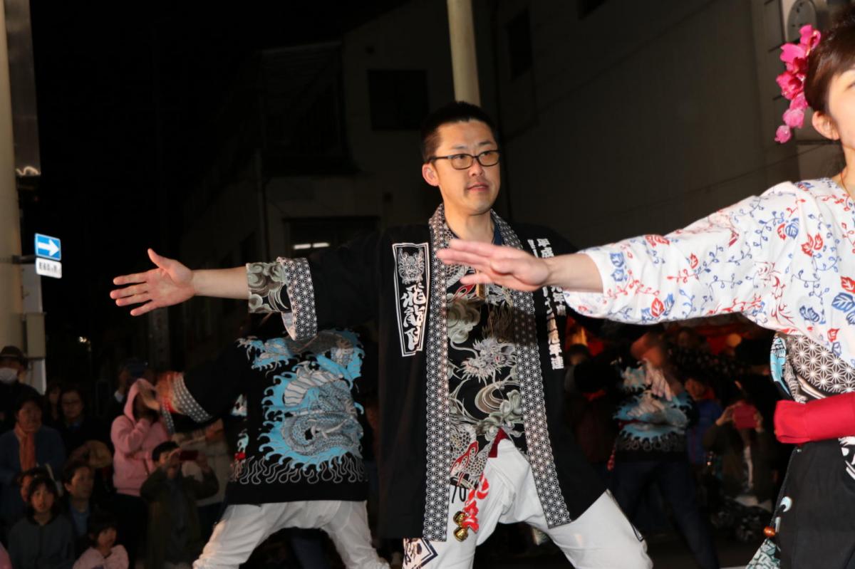 奥州市日高火防祭(前夜祭)2017パート3 2017/04/28