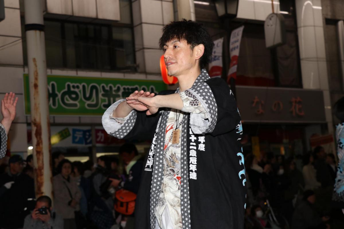 奥州市日高火防祭(前夜祭)2017パート3 2017/04/28