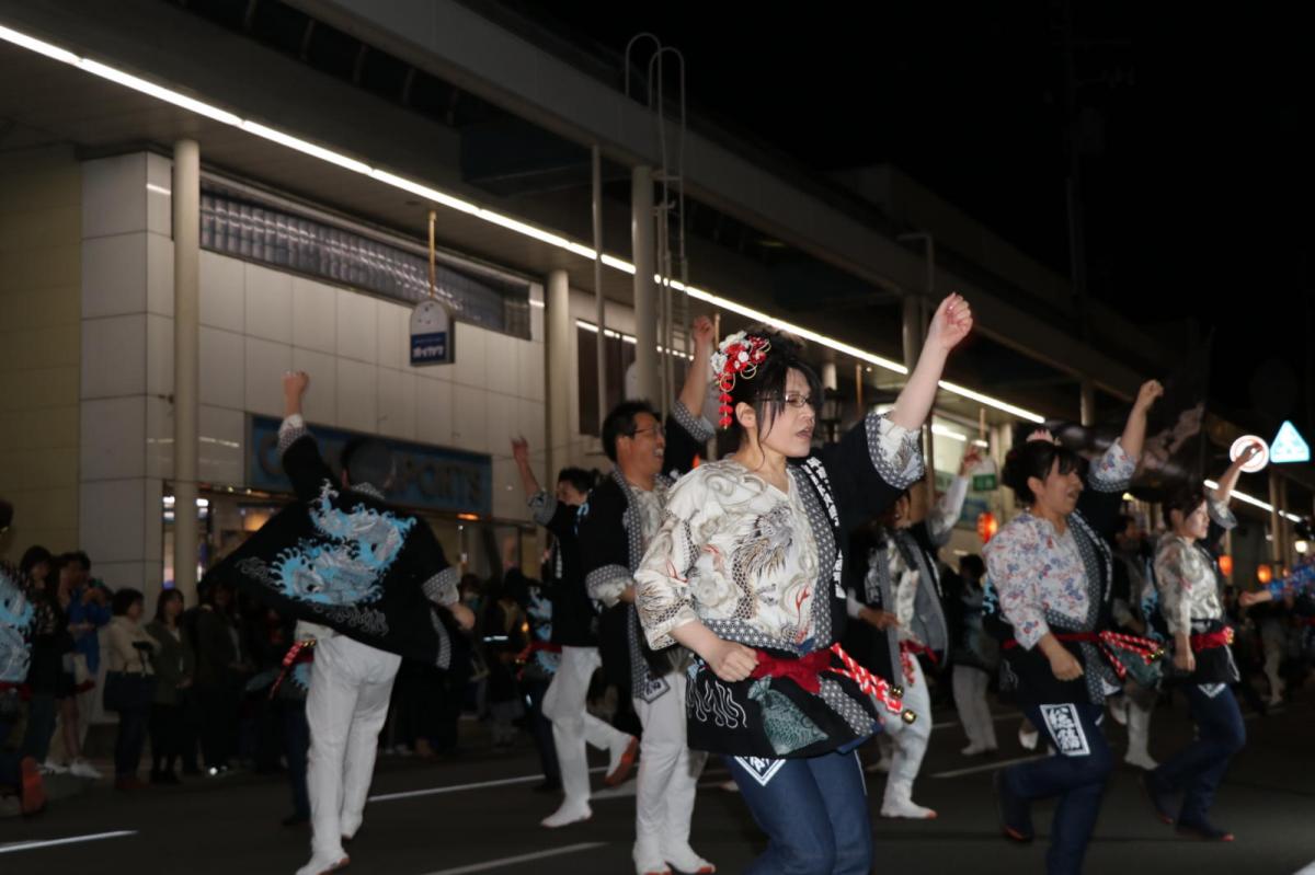 奥州市日高火防祭(前夜祭)2017パート3 2017/04/28