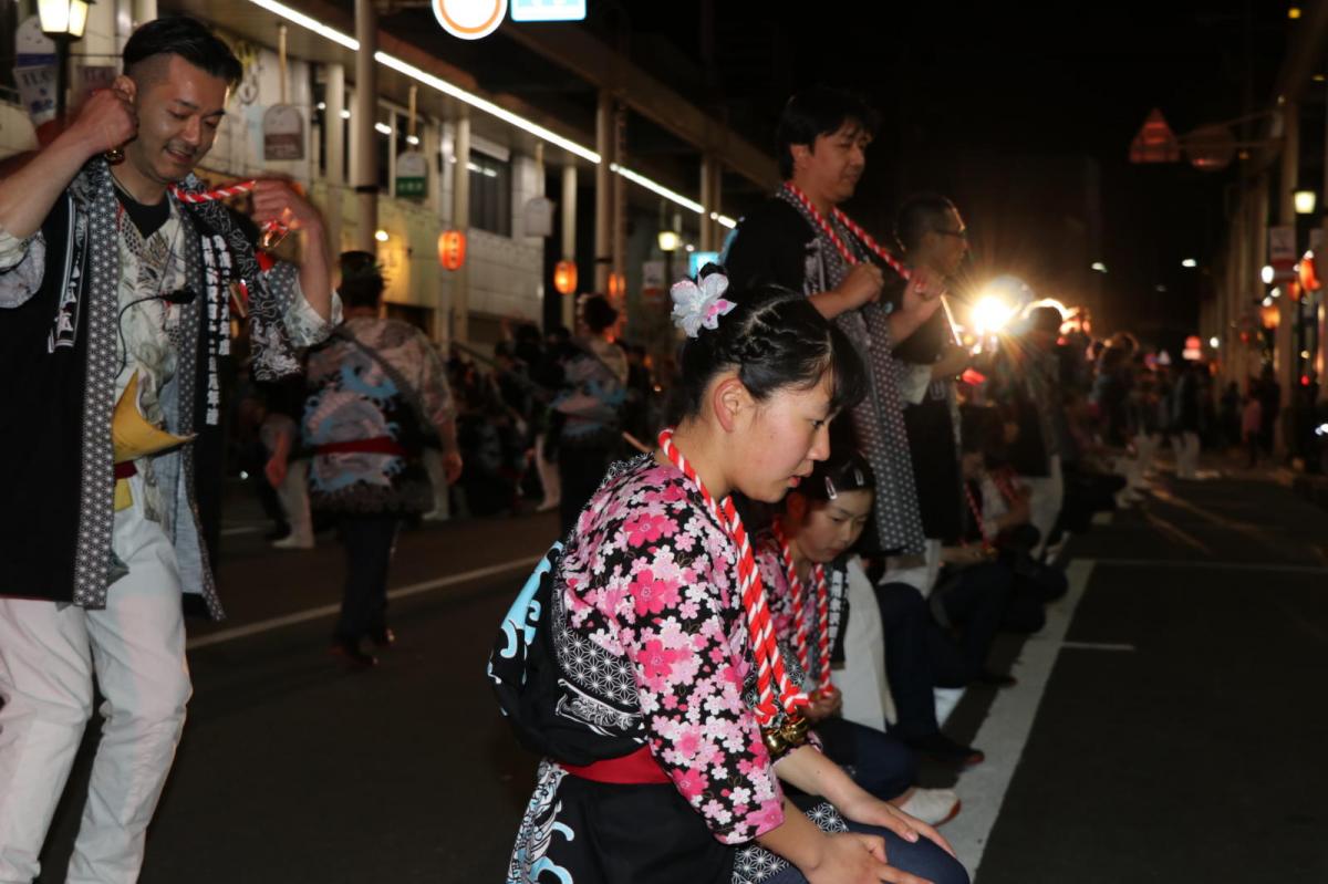 奥州市日高火防祭(前夜祭)2017パート3 2017/04/28