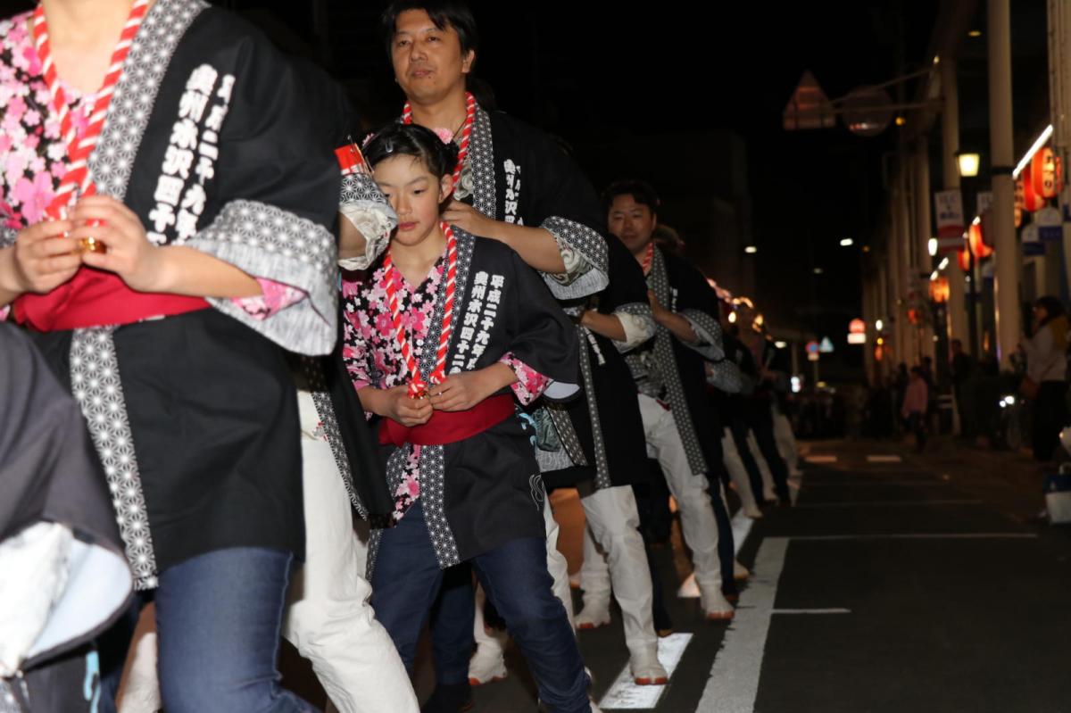 奥州市日高火防祭(前夜祭)2017パート3 2017/04/28