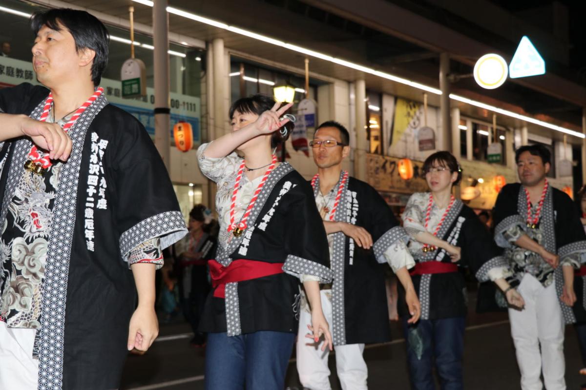 奥州市日高火防祭(前夜祭)2017パート3 2017/04/28