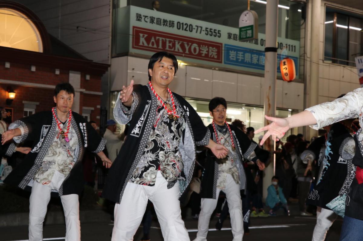 奥州市日高火防祭(前夜祭)2017パート3 2017/04/28