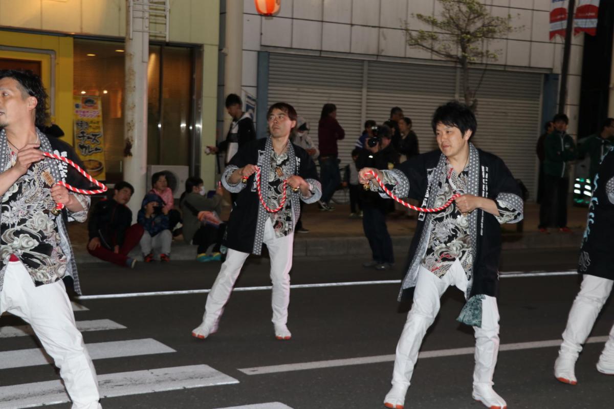 奥州市日高火防祭(前夜祭)2017パート3 2017/04/28