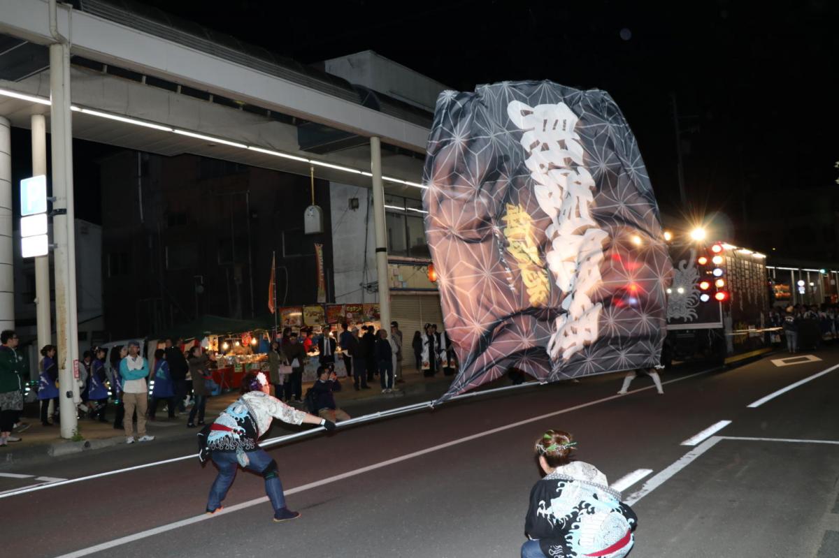 奥州市日高火防祭(前夜祭)2017パート3 2017/04/28