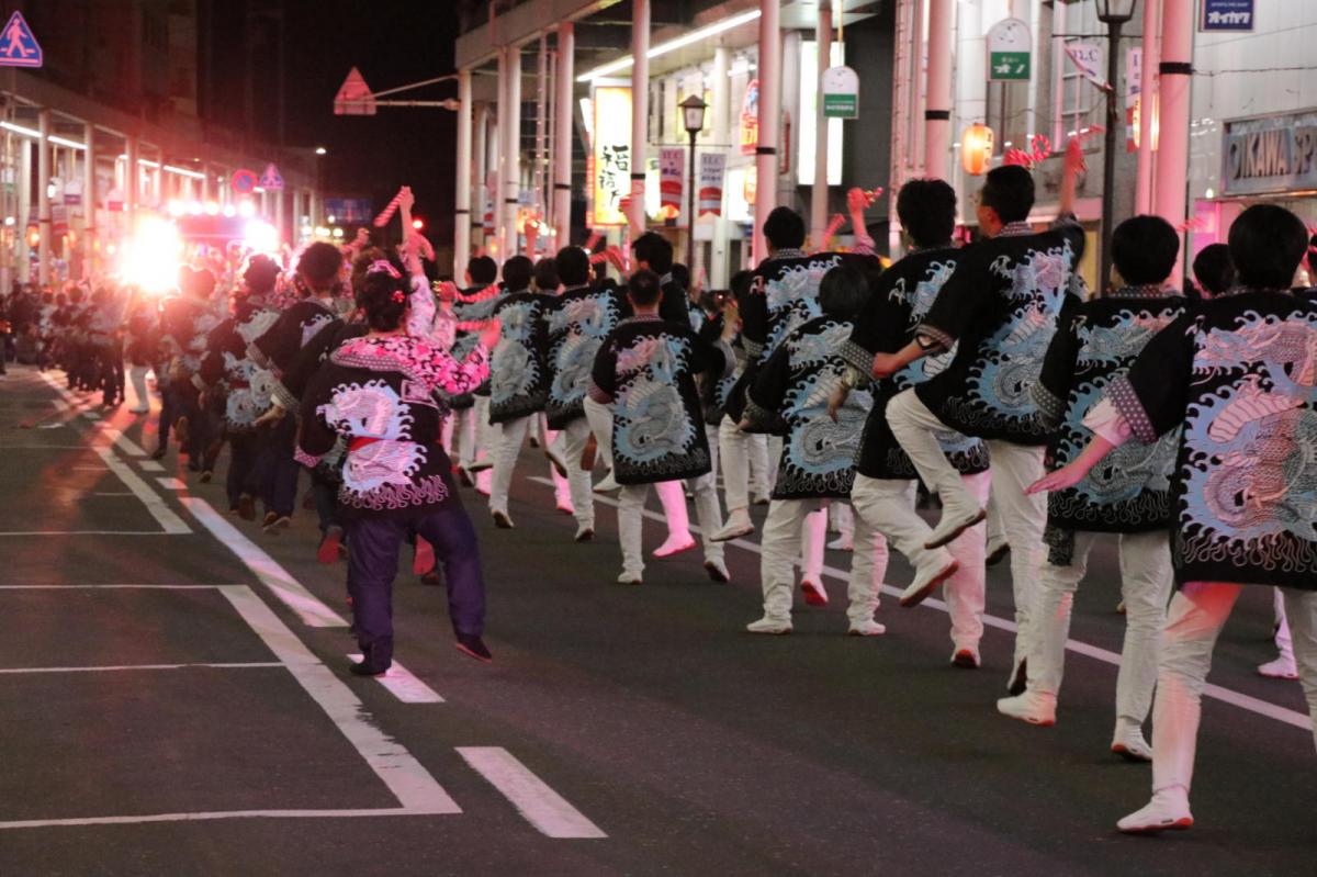 奥州市日高火防祭(前夜祭)2017パート3 2017/04/28