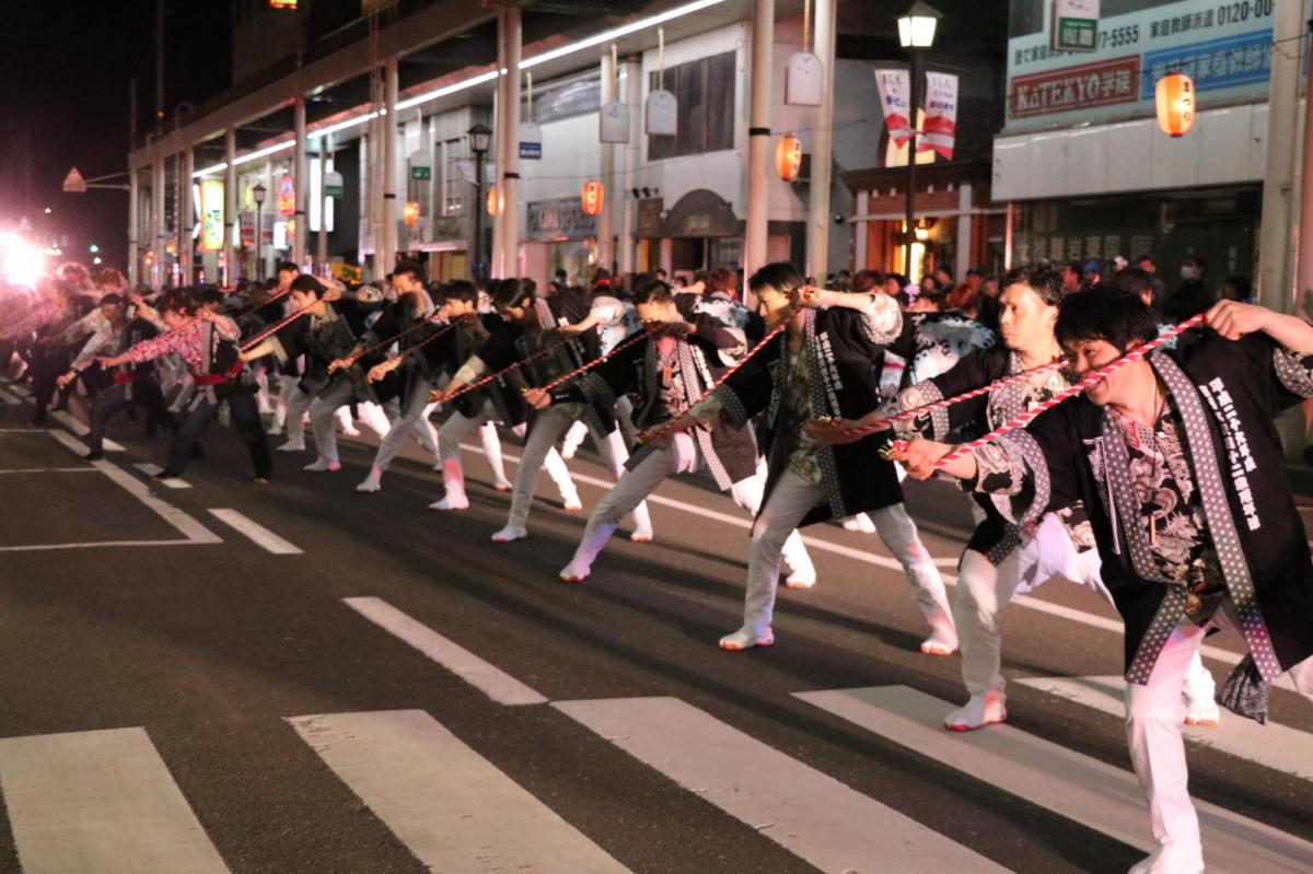 奥州市日高火防祭(前夜祭)2017パート3 2017/04/28