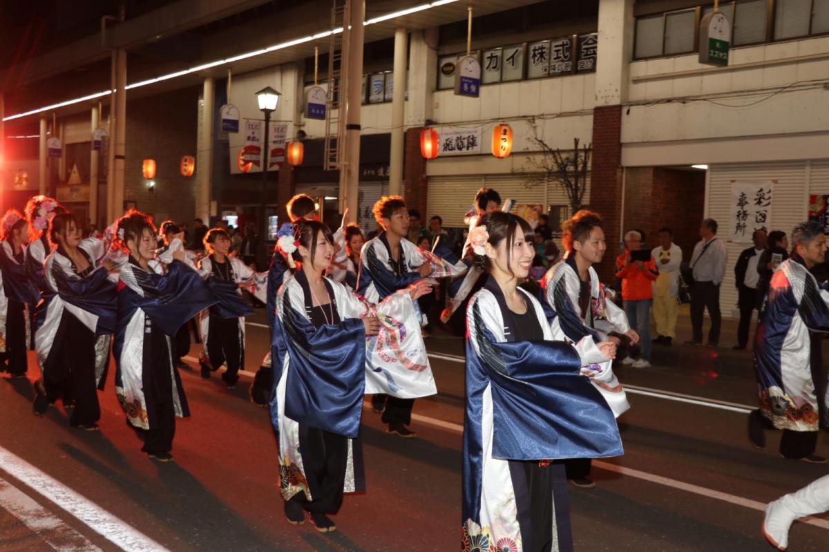 奥州市日高火防祭(前夜祭)2017パート3 2017/04/28