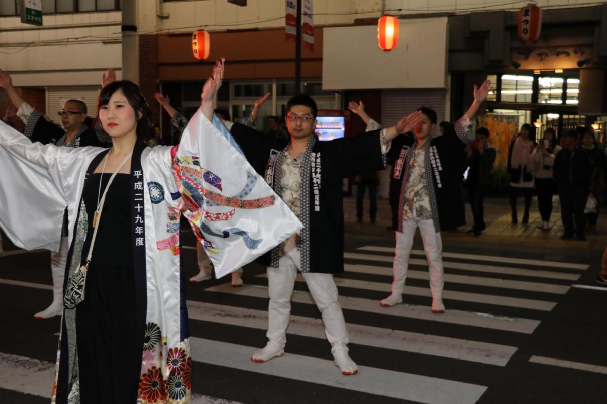 奥州市日高火防祭(前夜祭)2017パート3 2017/04/28