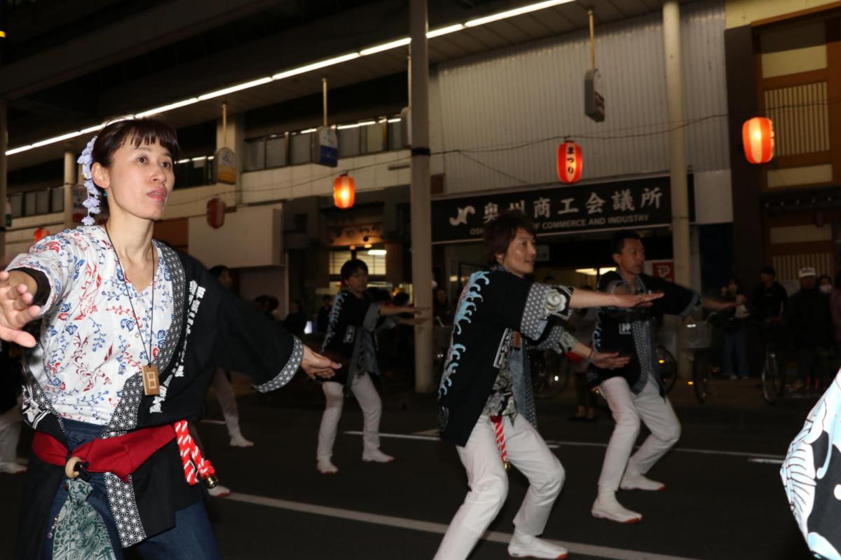 奥州市日高火防祭(前夜祭)2017パート3 2017/04/28