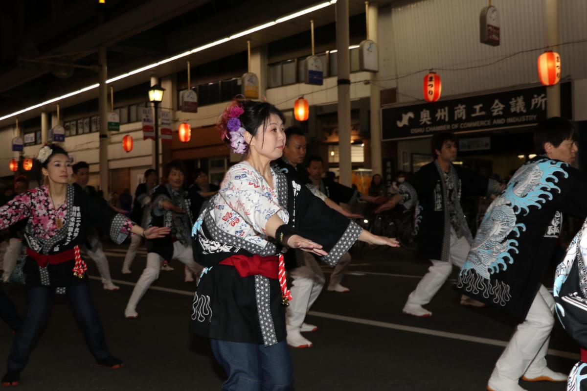 奥州市日高火防祭(前夜祭)2017パート3 2017/04/28
