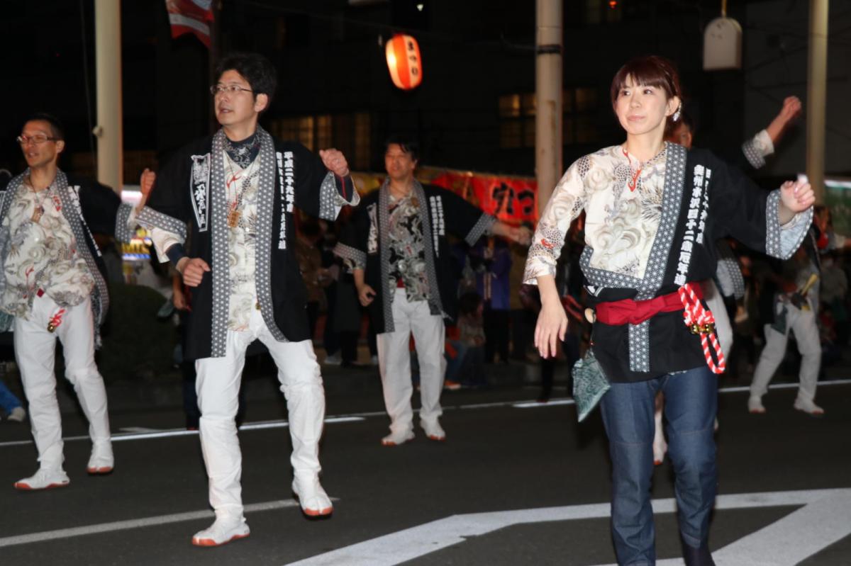 奥州市日高火防祭(前夜祭)2017パート3 2017/04/28