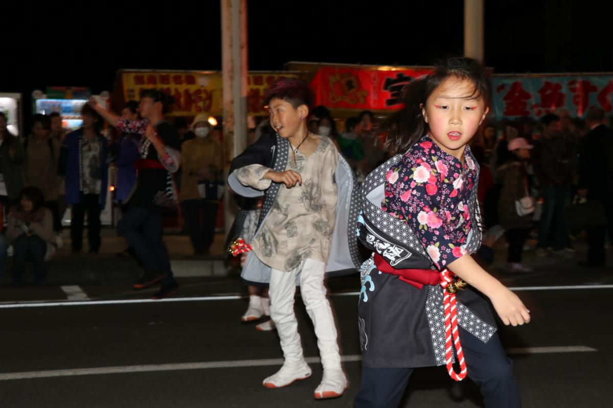 奥州市日高火防祭(前夜祭)2017パート3 2017/04/28