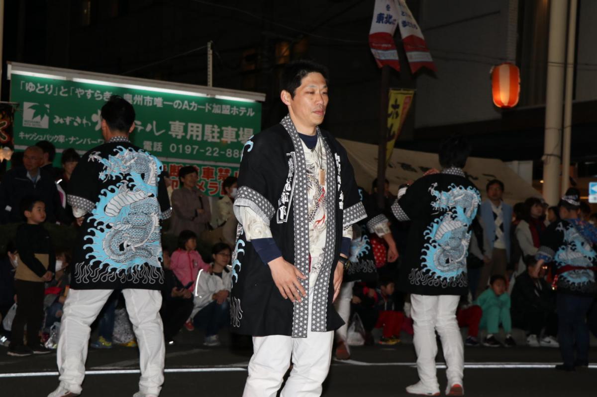 奥州市日高火防祭(前夜祭)2017パート3 2017/04/28