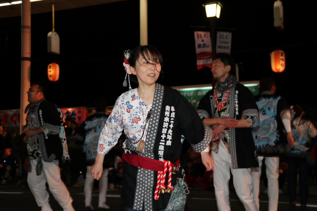奥州市日高火防祭(前夜祭)2017パート3 2017/04/28