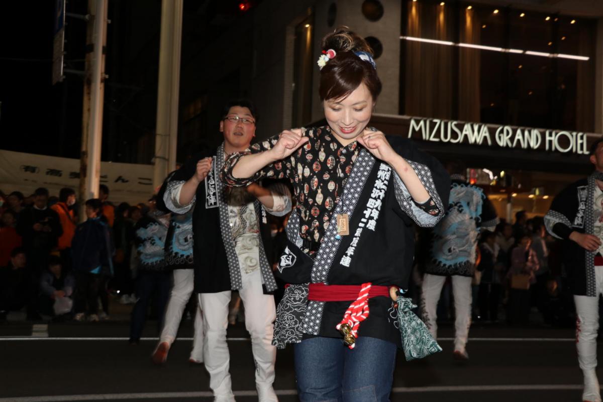 奥州市日高火防祭(前夜祭)2017パート3 2017/04/28