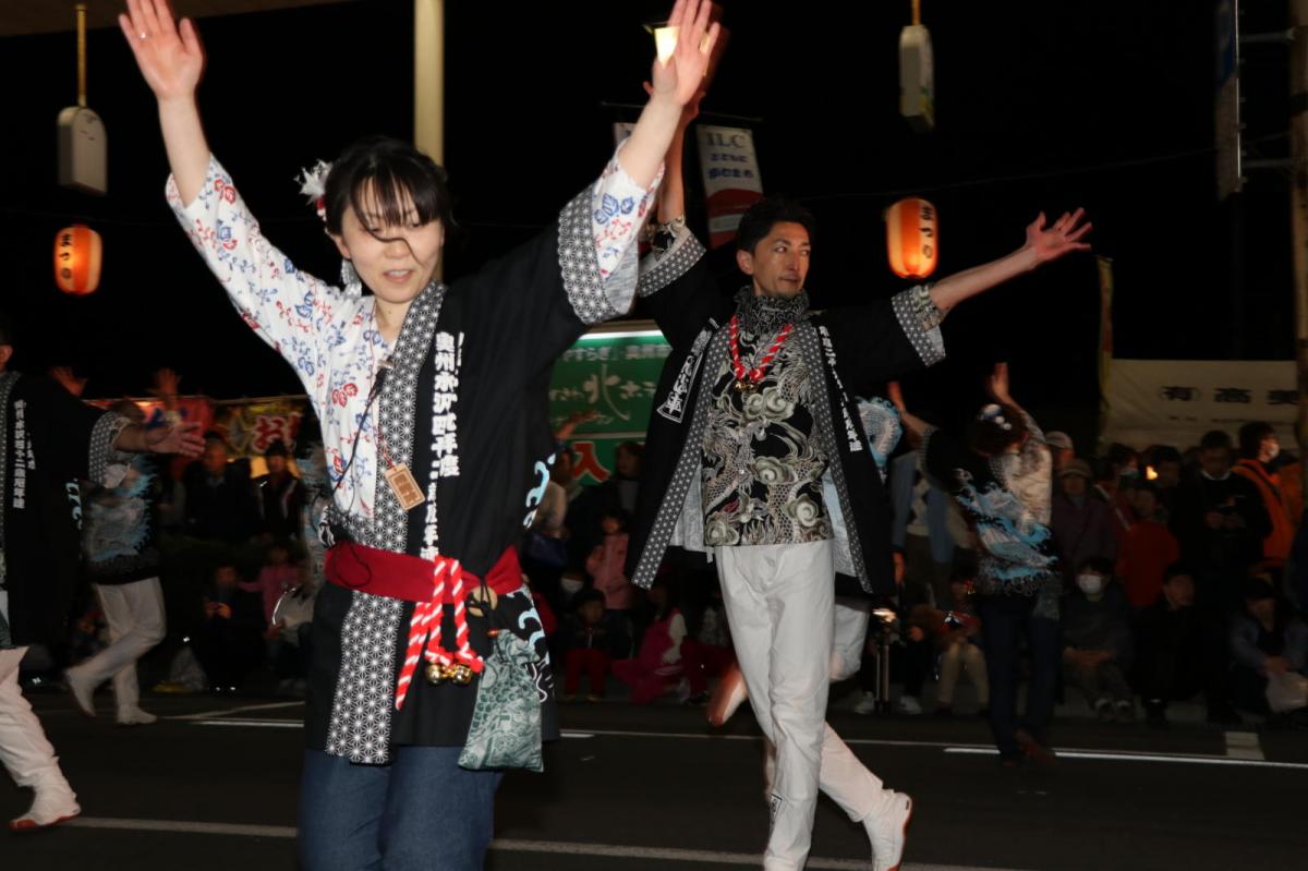 奥州市日高火防祭(前夜祭)2017パート3 2017/04/28