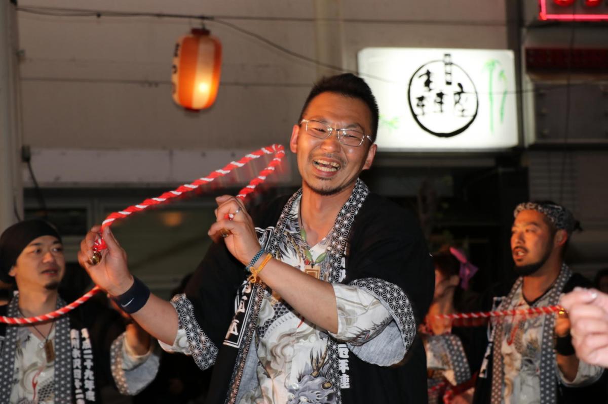 奥州市日高火防祭(前夜祭)2017パート3 2017/04/28