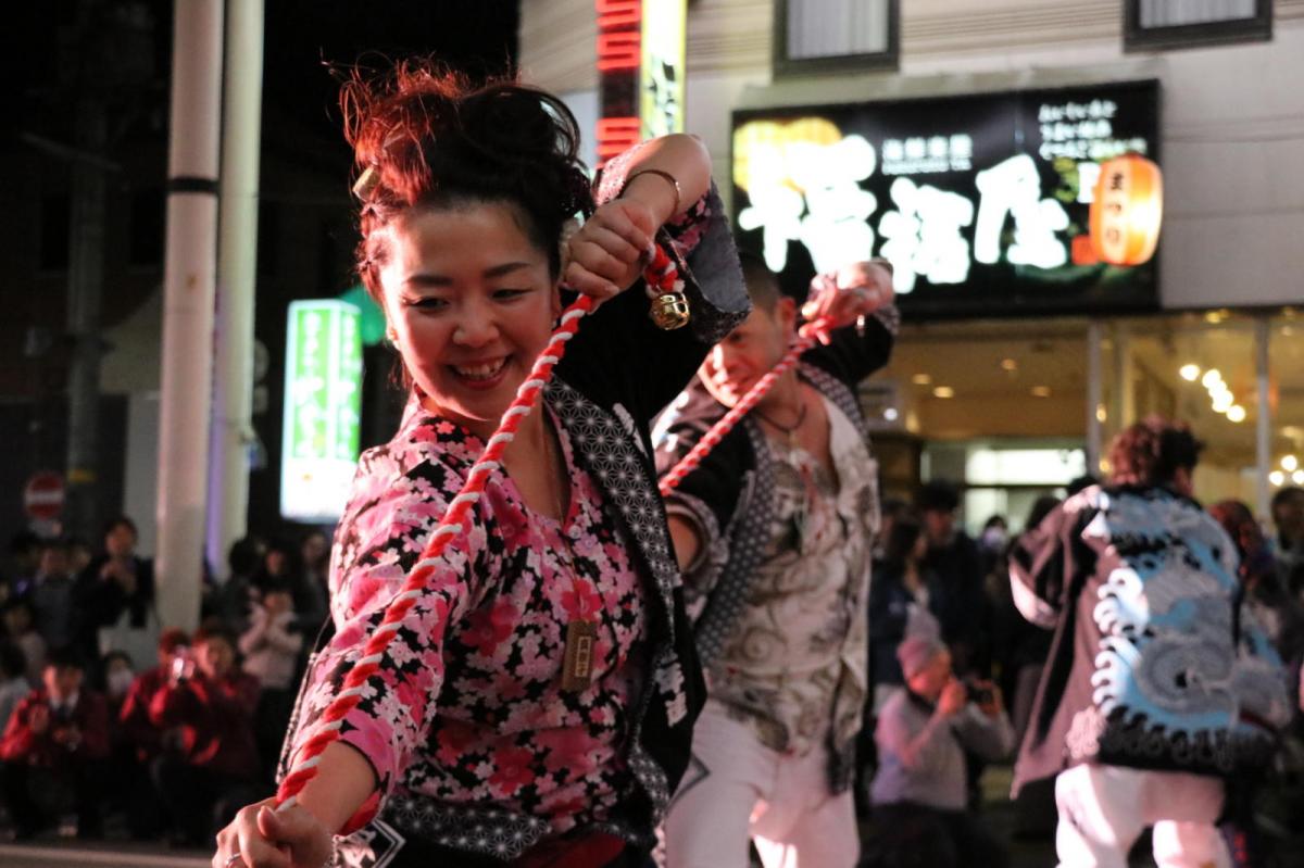 奥州市日高火防祭(前夜祭)2017パート3 2017/04/28