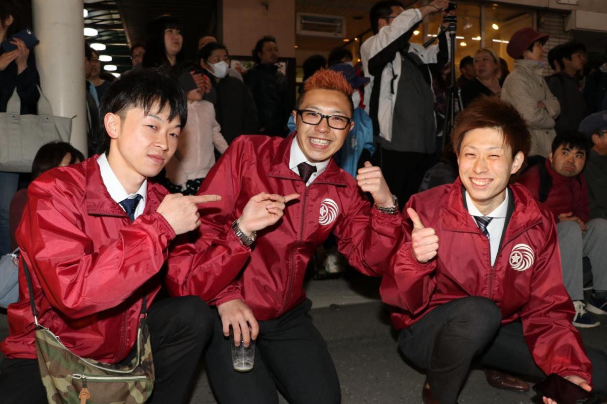 奥州市日高火防祭(前夜祭)2017パート3 2017/04/28